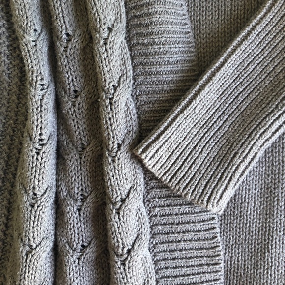 Warm and Cozy Grey Cardigan - Picture 2 of 4